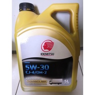 idemitsu CJ-4/HD-2 5W30 fully synthetic Diesel 5L