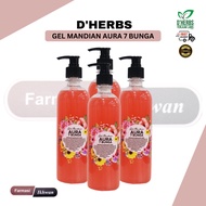 D'Herbs Gel Mandian Aura 7 Bunga