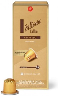 Vittoria Coffee - 意式濃縮咖啡粉囊 10粒(2701)