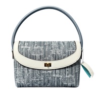 Les Catino Bluesand Shoulder Bag