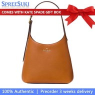 Kate Spade Handbag In Box 454 Small Shoulder Bag Orange Jasper KN583