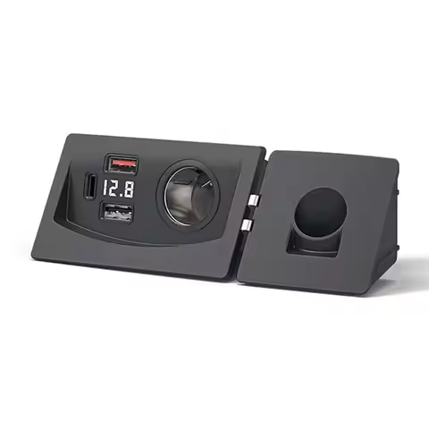 Stable-15W For B8 A4 A4L A5 S4 S5 Q5 B8 Car QI Wireless Charging Phone Plate Fast Charging Panel