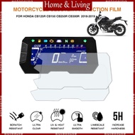 AOTO 2-Piece Motorcycle Speedometer Instrument Protective Film Replacement Compatible for CB150R CB3