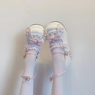 Fairy Style lolita lolita Shoes lo Japanese lolita Show jk Small Leather Shoes Platform Sole Uniform