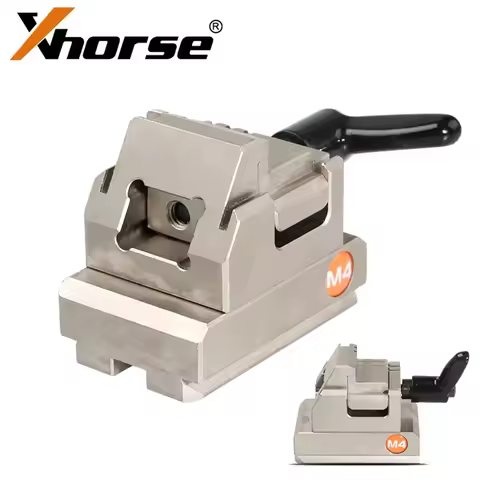 Xhorse M4 Clamp Fixture Key Blade Work With Condor XC-MINI Mini Plus II Dolphin XP005 XP005L XC002 F