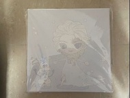 Elsa and Olaf Diy 數字油畫🎨