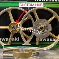 AR80 SPORTRIM SPORT RIM AR80 PNP EX5 DREAM CUSTOM SPORCKET EX5 DREAM KAWASAKI AR80 RAEDY STOCK