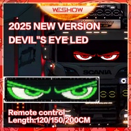 GBS ESTORE LAMPU MATA LED 12V 24V MATRIX PIXEL PANEL APP REMOTE CONTROL MULTILINGUAL LED FLEXIBLE IS