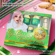 SET Glow Glowing 5in1 Dara Anggun Skincare Original NEW PACK
