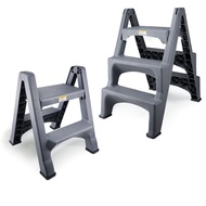 New Meida Ladder Foldable Ladder Car Beauty Climbing Ladder Platform Ladder Two-Step Ladder Three-St