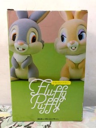 Fluffy puffy Disney Miss bunny &amp; thumper 迪士尼 賓尼兔 小鹿斑比 兔仔 模型 figure 擺設
