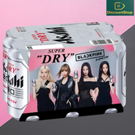 朝日 Asahi - Asahi Super Dry 啤酒 (罐裝) (330ml x 4)