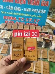 pin masstel izi 30/izi 26