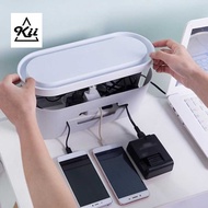 Wire Cable Management Box Charger Cable ORGANIZER Box