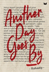 Buku Novel Another Day Goes By