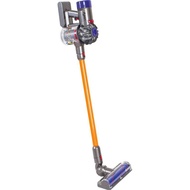 Little Helper Dyson Cord-free Vacuum Cleaner Toy, 4 Pieces Grey, Orange and Purple
