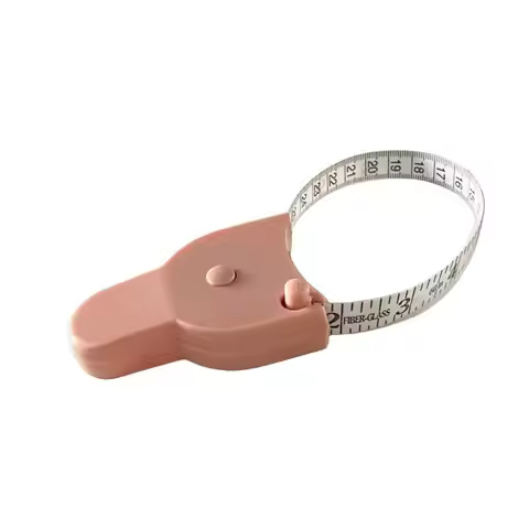 Precision Portable Waist Measurement Ruler Telescopic Y-shaped Tape Measure Household Three Circumfe