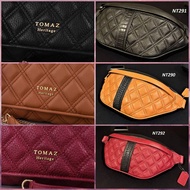 (READY STOCK) TOMAZ LEATHER SLING BAG MEN &amp; LADIES