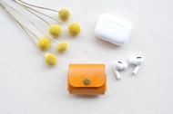 AirPods Pro皮革保護套-銘黃