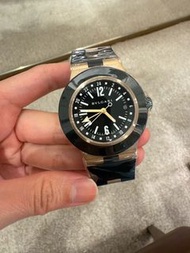 BVLGARI ALUMINIUM 寶格麗青銅腕錶104241 Bronzo GMT