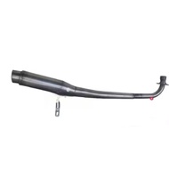 Ahau Model Plain Custom Racing Exhaust for Supra Motorcycles. Jupiter. Vega r/ZR.Cripton.Astrea.Gran