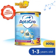AptaGro Growing Up Formula Step 3 / Step 4 (900g )Exp 09/2022