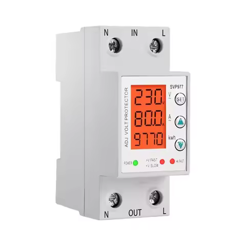 Programmable for 3-in-1 Circuit Breaker with Adjustable Delay Times Fault History Inquiry and Real-T