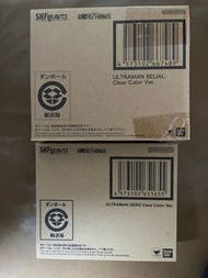 SHFiguarts Ultraman Belial & Zero Clear Color Ver. Shf