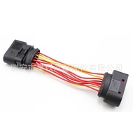 Sesuai untuk Volkswagen 10 hingga 14 Xenon Headlight Wiring Harness Penukaran 1J0973835, 1J0973737