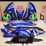 Y15ZRV1,V2 HLD COVER SET<MOVISTAR 2017><DPBMC>