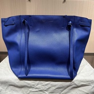 CELINE賽琳Cabas Phantom單肩包藍色