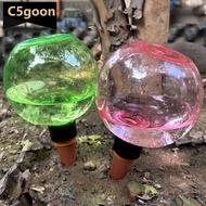 C5GOON 500ML Automatic Plant Watering Bulbs Self Watering Globes Drip Irrigation System Garden Flowe