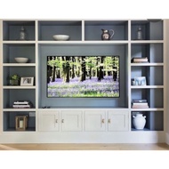 TV Cabinet 10ft with open compartment