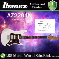 Ibanez AZ2204N Alder Body Prestige Electric Guitar with HSS Pickup and Gotoh Tremolo - Antique White