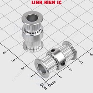 GT2-20 Double Gear 20 Teeth, Step 2mm, Belt Groove 9mm, Hole 8mm Linhkien IC