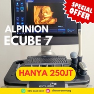 USG 4D Alpinion Ecube 7 Second Tahun 2017