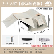 Gofun Cloud Dancer Outdoor Camping Tent Vinyl Rainproof Aluminum Automatic Quick Unfolding Portable