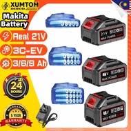 2988/588VF Large capacity lithium battery Cordless battery for Makita battery 21V Battery wrench bat