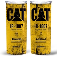 Oil Filter Skinny 20 Oz, Yellow Cat 1R-1807 Engine Oil Filter Advanced High Efficiency, Presents For