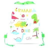 ✨💖🛍️ A4 Size Dinosaur Drawstring Bag l Kids Birthday Goodie Bag l Children Day Gifts l Party Gift Bag 💖✨