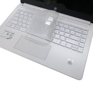 [Ezstick] HP Laptop 14s-fq 14s-fq1006AU TPU Keyboard Film|Nano Silver Antibacterial|Waterproof Washa