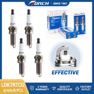 2-8PCS Candles with U-shaped Groove Replace for DENSO D171 XU22HDR9 MERCEDES 1822A036 A1321590003 Sp