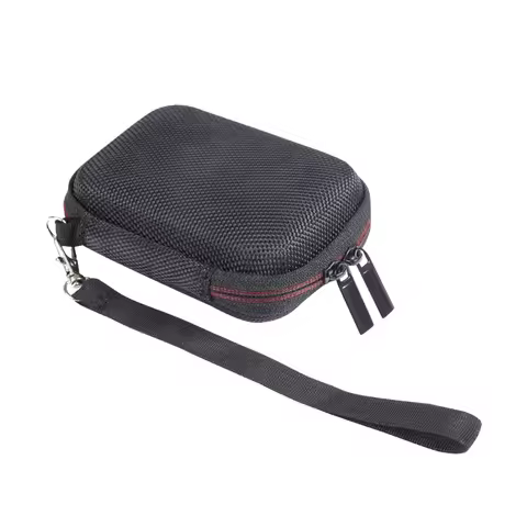 Durable EVA Hard Case Shockproof Storage Bag for Crucial X9 Pro/X10 Pro Portable SSD Keep Your Impor