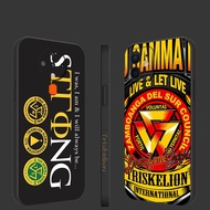 Vivo Y01 T1 Y75 Y55 X80 Pro Y02s Y16 Triskelion Tau Gamma Phi Triskelion Logo Art Design EVX11 Soft 