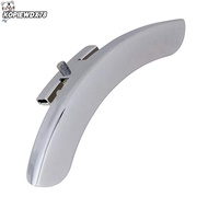 KOPIEWDX78JQ Banjo Parts, Silver Metal Material Banjo Armrest, Professional Instrument Accessory Ban