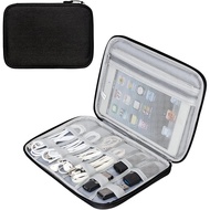 FYY Electronic Organizer, Travel Cable Organizer Bag Pouch Accessories Carry Case Portable Waterproo