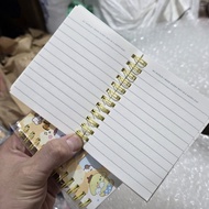 A7 mini horizontal notebook