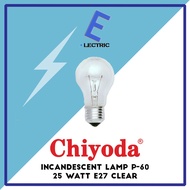Chiyoda PS-60 Incandescent Lamp 25W/40W/60W/100W E27(ES) - Clear