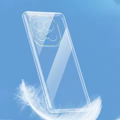 For OPPO Reno 13 Pro Reno13Pro Clear Transparent Soft TPU Silicone Case Cover For For OPPO Reno 13