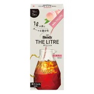(訂購) 日本 AGF Blendy THE LITRE 即沖 蜜桃紅茶粉棒 一盒5條 (3 盒裝)